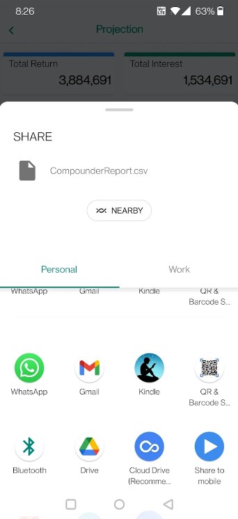 Compound Interest Calculator apk latest version  4.1 screenshot 4