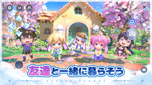 Haru-zora Monogatari Mofumofu Land english apk download latest   9 screenshot 5