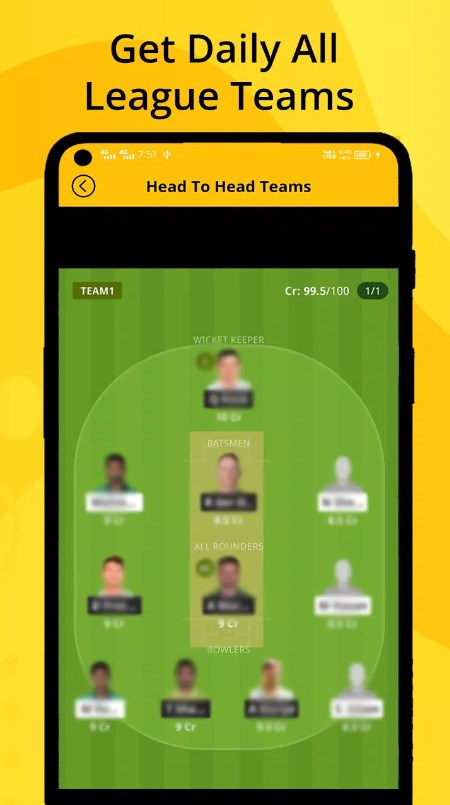 eleven expert teams prediction app for android download  1.0.17 screenshot 3