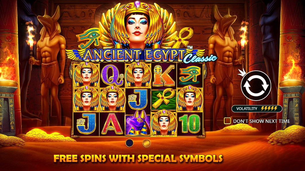 Ancient Egypt Classic slot apk download for android  1.0.0 screenshot 1