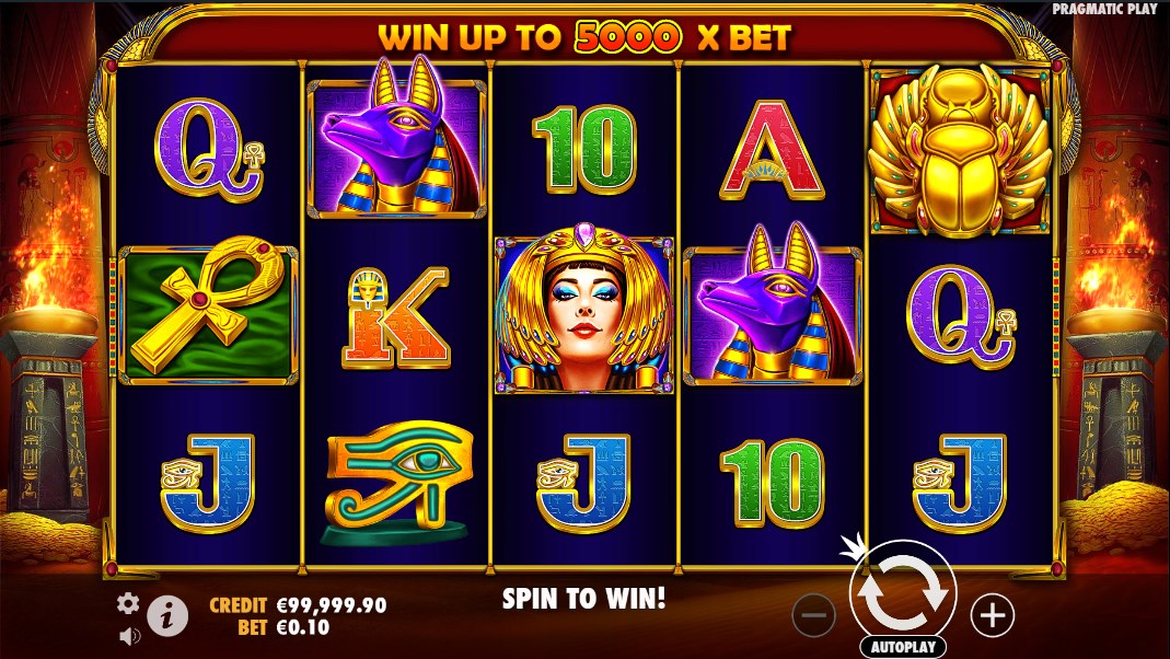 Ancient Egypt Classic slot apk download for android  1.0.0 screenshot 2