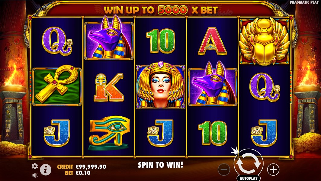 Ancient Egypt Classic slot apk download for android  1.0.0 screenshot 4