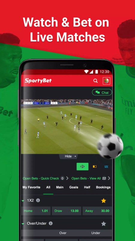 SportyBet Sports Betting apk latest version  1.21.91 screenshot 3