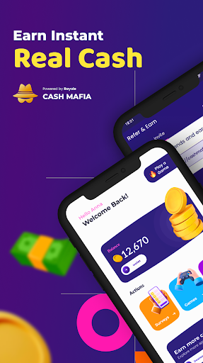 Cash Mafia Earn Rewards apk download latest version  1.1.10 screenshot 1