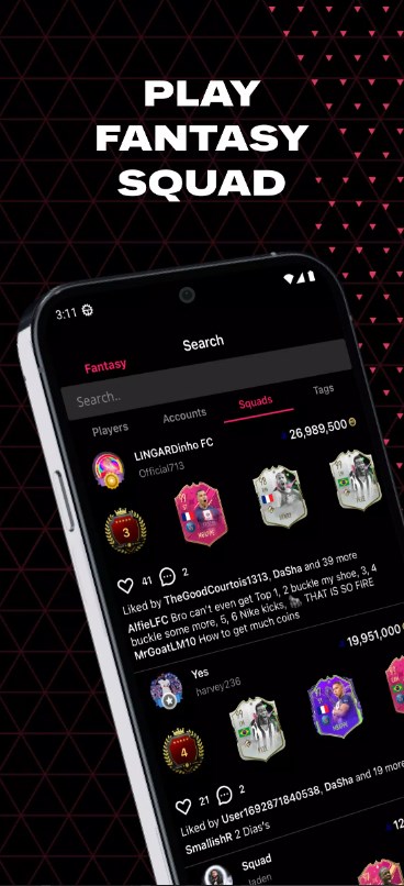 FC 24 AI Cards & Squad Builder app for android download   3.17 screenshot 3