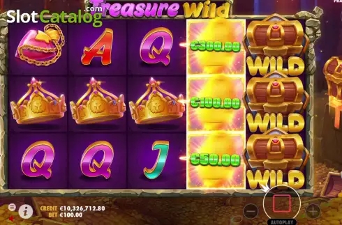 Treasure Wild Slot free demo Download for Android  1.0 screenshot 1