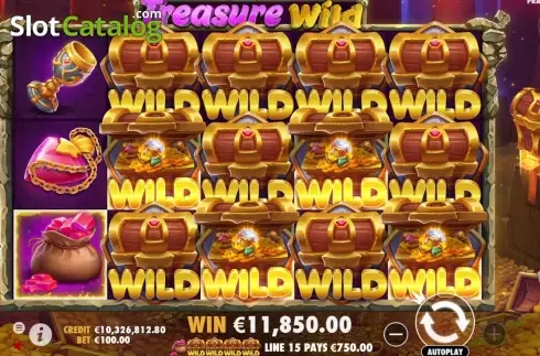 Treasure Wild Slot free demo Download for Android  1.0 screenshot 4