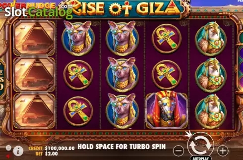 Rise of Giza PowerNudge slot apk download for android  v1.0 screenshot 1