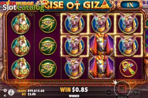 Rise of Giza PowerNudge slot apk download for android  v1.0 screenshot 2