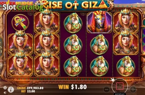 Rise of Giza PowerNudge slot apk download for android  v1.0 screenshot 3