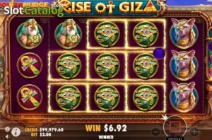 Rise of Giza PowerNudge slot apk download for androidͼƬ1