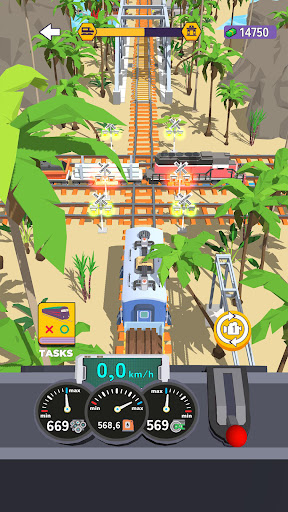Train Driver Delivery Sim 3D apk download latest version  9.0 screenshot 2