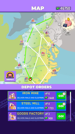 Train Driver Delivery Sim 3D apk download latest version  9.0 screenshot 1