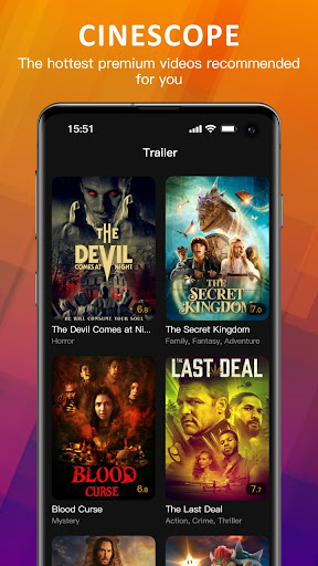 CineScope films app download apk latest version  1.0.6 screenshot 1