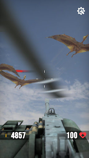 Kaiju Attack 3D Shoot Monster apk download latest versionͼƬ1