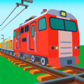 Train Driver Delivery Sim 3D