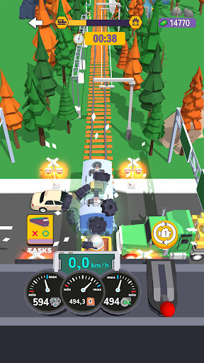 Train Driver Delivery Sim 3D apk download latest version  9.0 screenshot 4