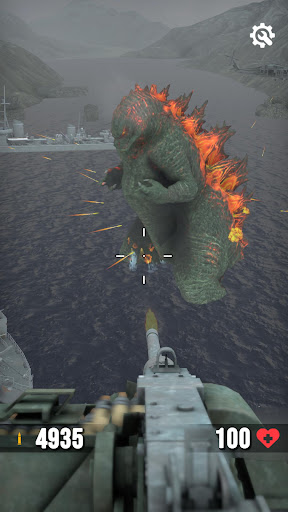 Kaiju Attack 3D Shoot Monster apk download latest version  8.1.1 screenshot 1