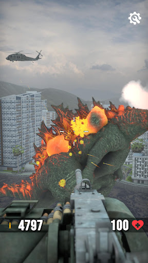 Kaiju Attack 3D Shoot Monster apk download latest version  8.1.1 screenshot 2