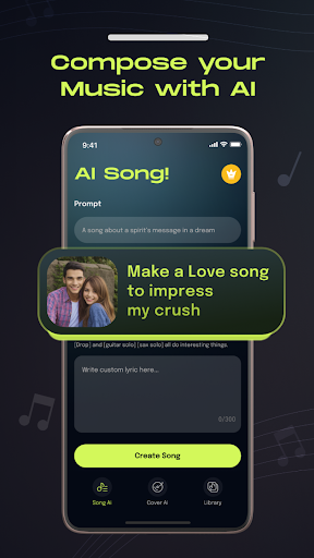 Suno AI Music Music Maker mod apk premium unlocked  1.3.4 screenshot 5