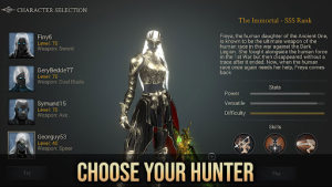 Demon Hunter Premium Mod Apk Unlock All Characters Free ShoppingͼƬ1