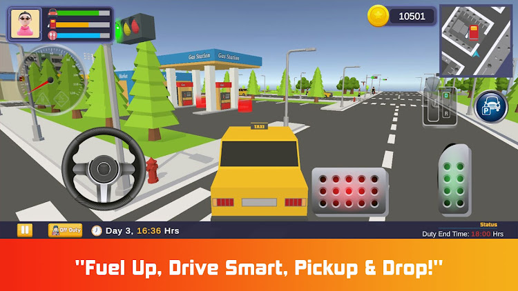 Drive Mania City Driver apk download latest version  1.1.0 screenshot 1