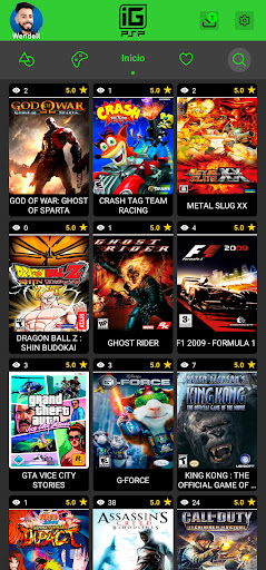 IGAMES PSP premium apk 6.8.5 full version download  6.8.5 screenshot 2