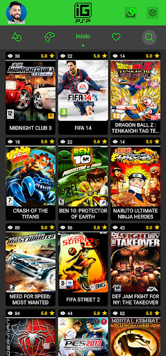 IGAMES PSP premium apk 6.8.5 full version download  6.8.5 screenshot 3