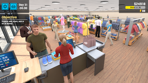 Clothing Store Simulator Mod Apk Unlimited Money  1.7 screenshot 2