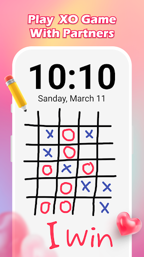 Draw Love Lockscreen Drawing app free download for android  1.0.1 screenshot 4