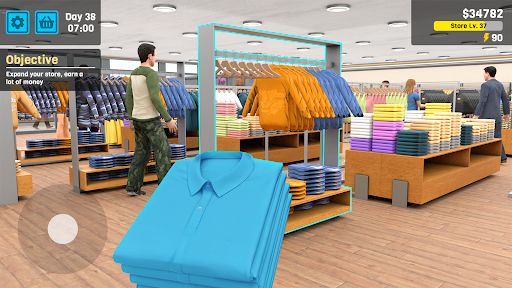 Clothing Store Simulator Mod Apk Unlimited Money  1.7 screenshot 4