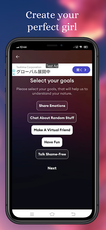 Hey Girl AI Girlfriend Real app free download latest version  1.1.5 screenshot 3
