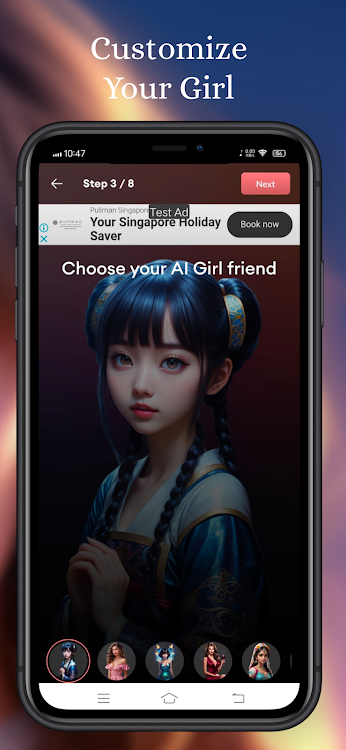 Hey Girl AI Girlfriend Real app free download latest version  1.1.5 screenshot 4