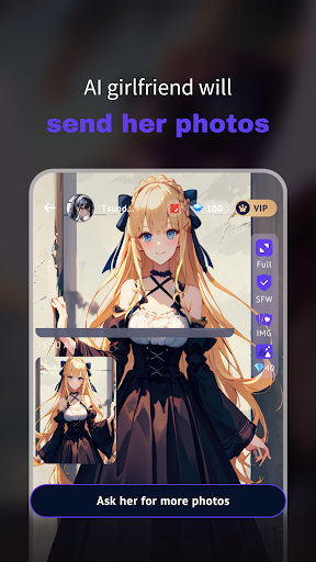 WhisperGirl AI Your AI girl apk free download  1.0.00 screenshot 3