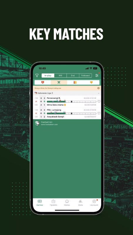 FootballAnt Live Score & Tip app for android download  6.4.3 screenshot 2