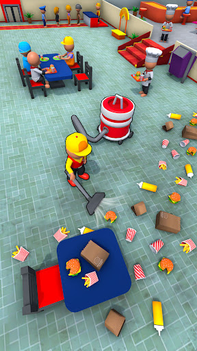 Clean Up Crew Restaurants Rush apk download latest version  1.3 screenshot 2