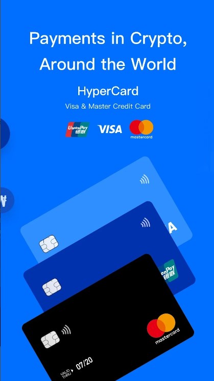 HyperPay Wallet Crypto & Card Apk Free Download for Android  5.3.8 screenshot 4