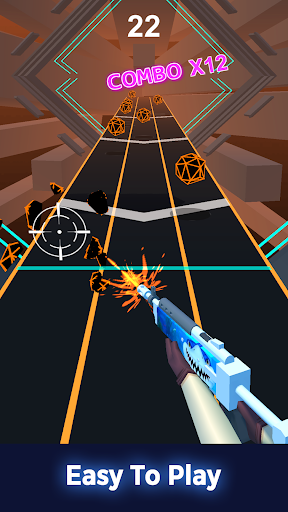 Magic Shoot 3D EDM Gun Rush apk download latest version  0.1.0 screenshot 2