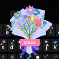 Flower Language Keyboard app