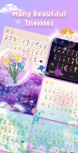 Flower Language Keyboard app free download  1.0.4 screenshot 1