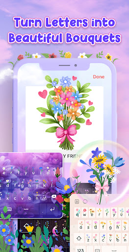 Flower Language Keyboard app free download  1.0.4 screenshot 2