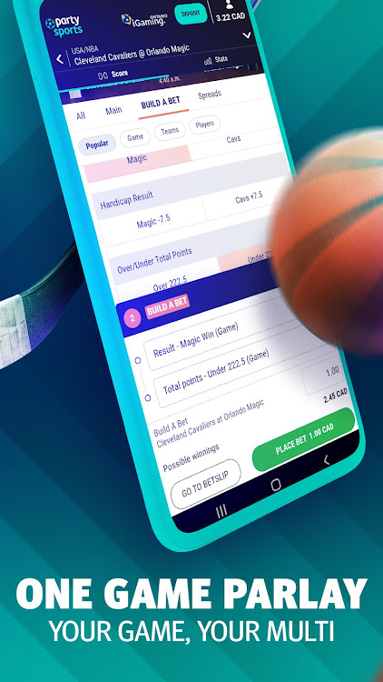 PartySports Online Betting app download latest version  23.03.29 screenshot 4