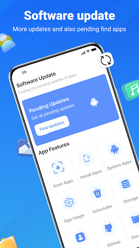 Update Software Upgrade app download for android latest version  1.3.4 screenshot 1