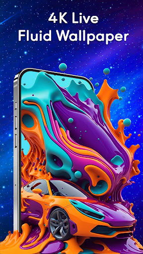 Magic Fluid Live Wallpaper 4D mod apk latest versionͼƬ1