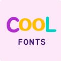 Cool Fonts Fancy Letters app free download latest version  1.1.0
