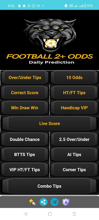 Football 2+ odds daily Betting apk latest version download  1.0 screenshot 2