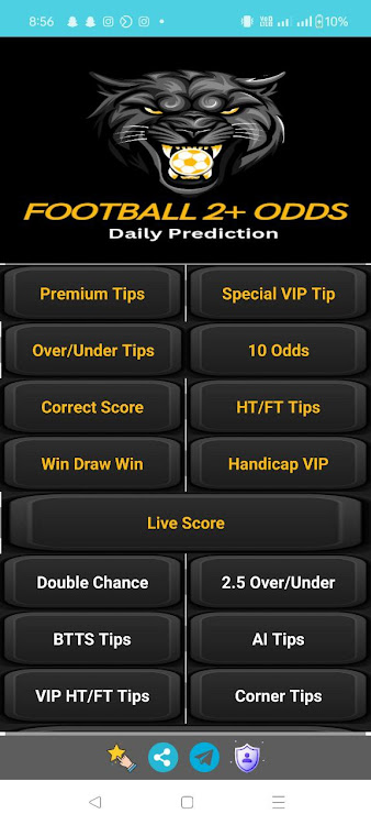 Football 2+ odds daily Betting apk latest version download  1.0 screenshot 3