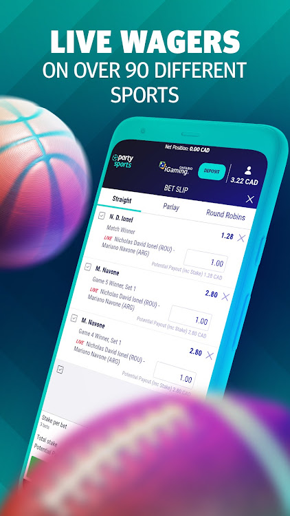 PartySports Online Betting app download latest version  23.03.29 screenshot 2
