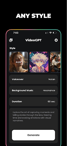 VideoGPT AI mod apk 3.1 premium unlocked download  3.1 screenshot 3
