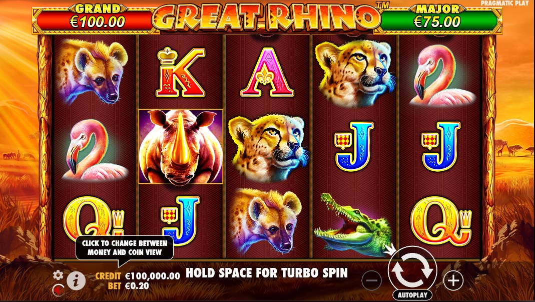 Great Rhino slot game download latest version  1.0.0 screenshot 2
